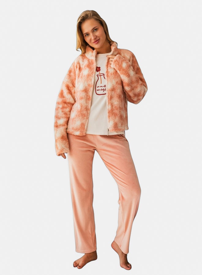Familia Homewear Wonderful 3Pcs Pajama Set - Image 1